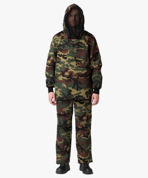 Костюм противоэнцефалитный Антигнус (тк.Смесовая,210), КМФ НАТО