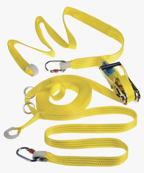 Горизонтальная анкерная линия DeltaPlus™ LV201