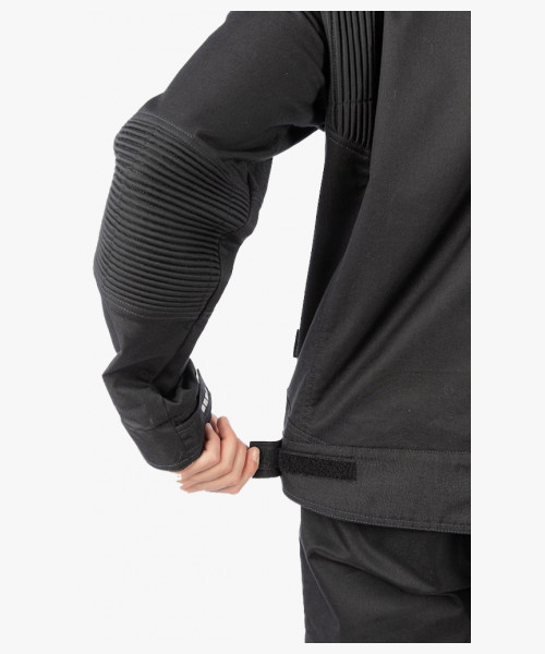 Куртка летняя мужская Brodeks KS209, цвет чёрный