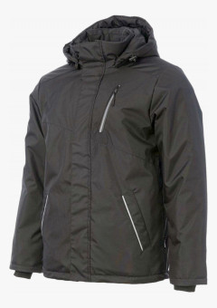 Куртка зимняя мужская Brodeks KW210, цвет чёрный