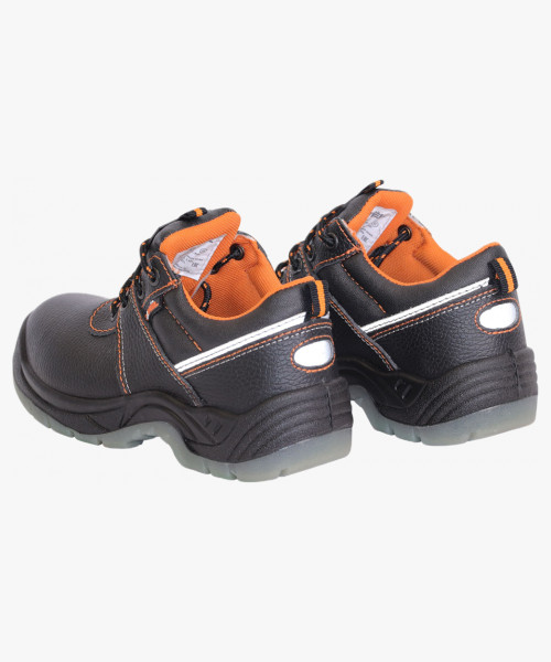 Полуботинки ЕВРОПА/Ю, кожа, ПКП МС, ПУ-ТПУ