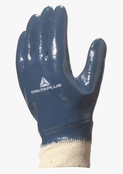Перчатки DeltaPlus™ NI155 (джерси+нитрил)