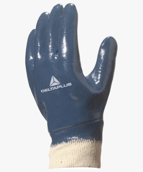 Перчатки DeltaPlus™ NI155 (джерси+нитрил)