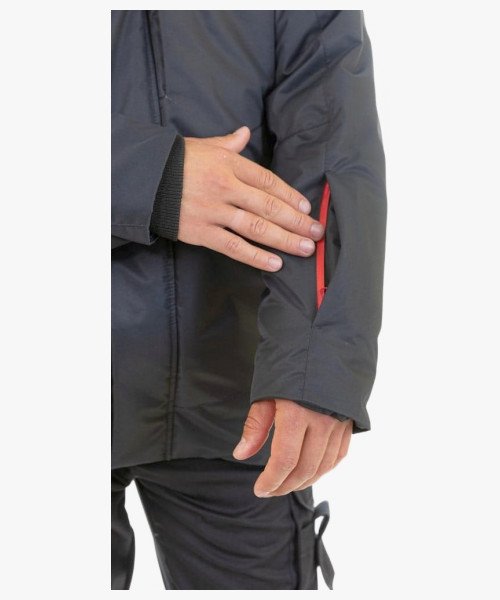 Куртка зимняя рабочая Brodeks KW 231, цвет чёрный