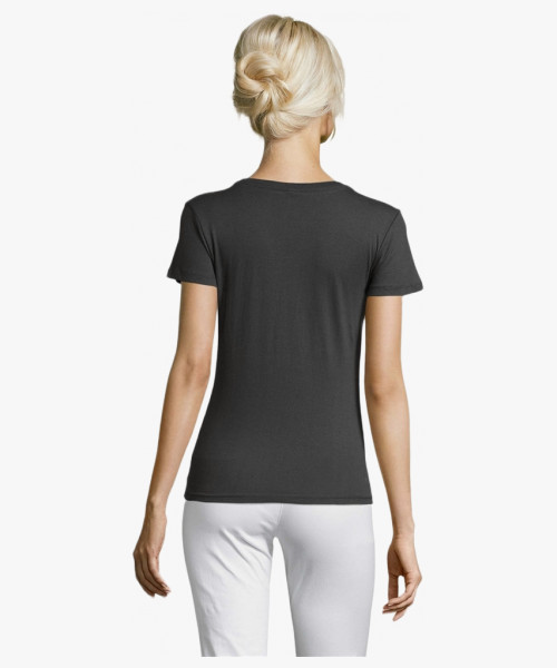 Футболка женская Regent Women, т.серый