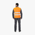Жилет сигнальный SIRIUS класс 2, 2 СОП (трик.120 гр/м2, карманы) оранжевый