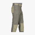 Брюки СИРИУС-ВЕСТ-ВОРК т.оливковый со св.оливковым пл. 275 г/кв.м