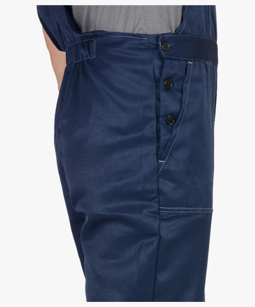 Костюм СИРИУС-ЛЕГИОНЕР куртка, п/к т.синий с васильковым СОП 50 мм