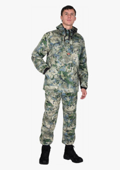 Костюм противоэнцефалитный СИРИУС-АНТИГНУС куртка, брюки, КМФ Степь