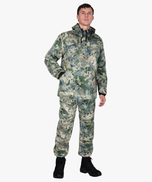 Костюм противоэнцефалитный СИРИУС-АНТИГНУС куртка, брюки, КМФ Степь
