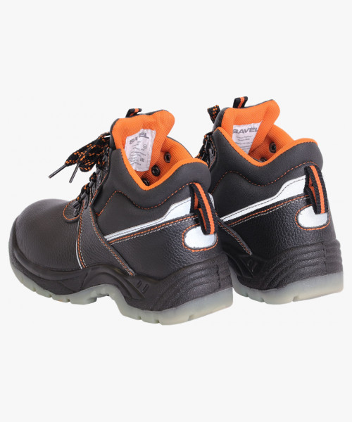 Ботинки ЕВРОПА/Ю, кожа, ПКП МС, ПУ-ТПУ