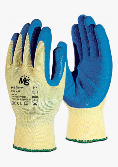 Перчатки Manipula Specialist® MS Латекс (хлопок/полиэфир+латекс), MS 010/MS-141