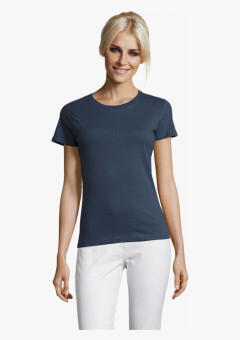 Футболка женская Regent Women, синий (джинс)