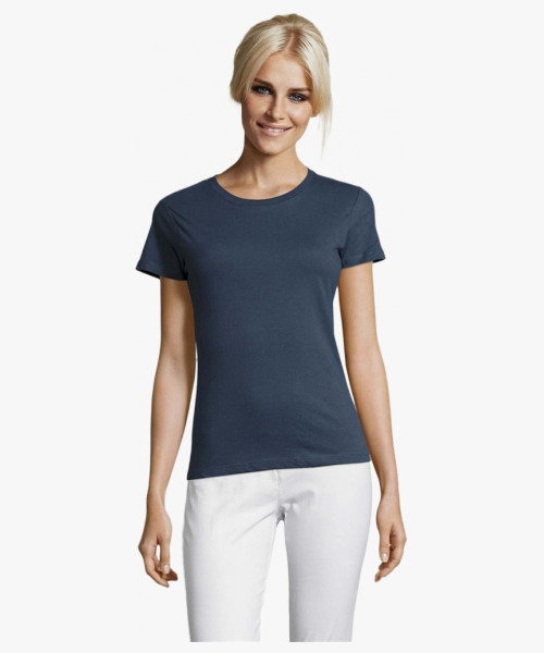 Футболка женская Regent Women, синий (джинс)