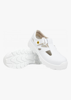 Сандалии Патриот ESD КП ПУ ALMI (арт.80302-3-2-203586), белый