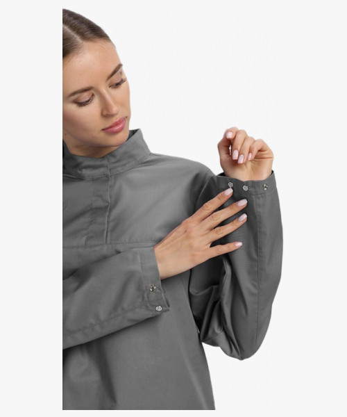 Костюм женский ХАССП-Стандарт NEW (тк.Смесовая,160), серый