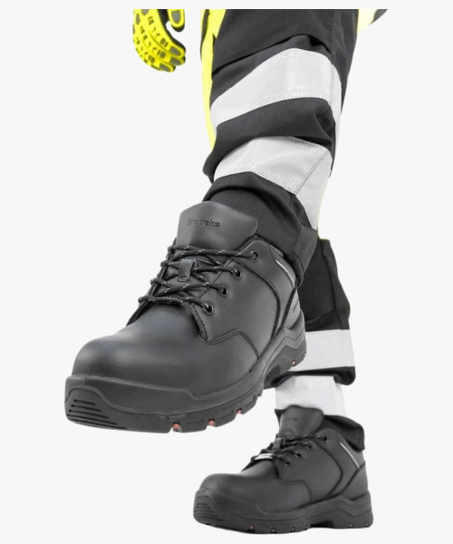 Полуботинки мужские Brodeks Alpha BRS101 S3, цвет чёрный