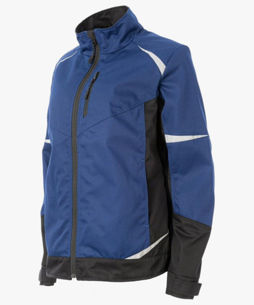 Куртка рабочая женская Brodeks KS228, цвет синий, чёрный