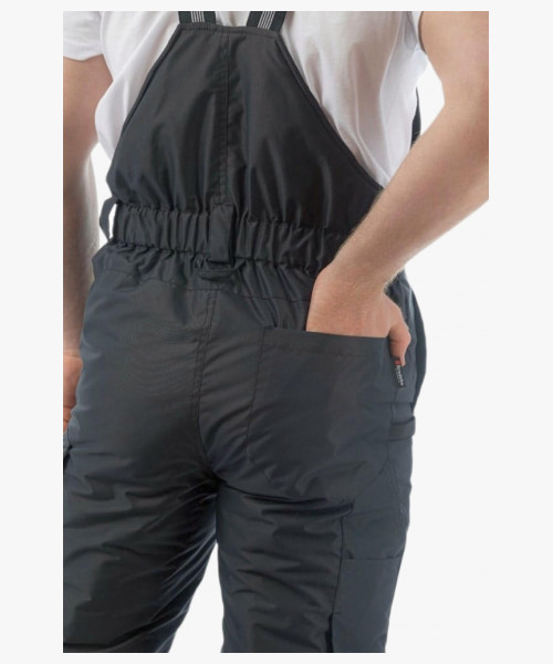 Полукомбинезон зимний Brodeks KW413, цвет чёрный