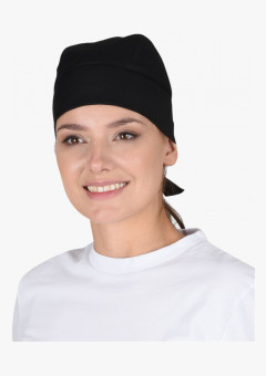 Бандана повара черная