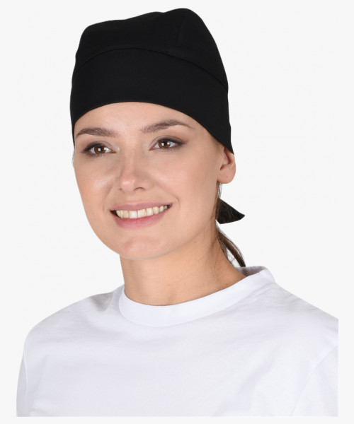 Бандана повара черная