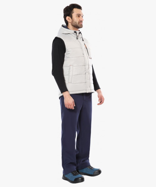 Жилет СИРИУС-ЗОДИАК жемчужный