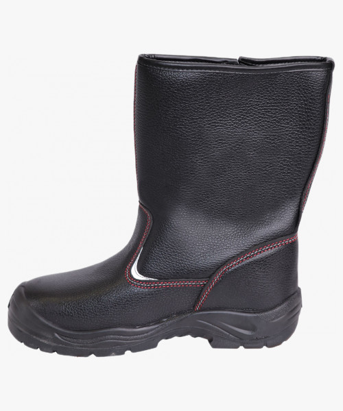 Сапоги СИРИУС, кожа, ПКП, ПУ-Нитрил