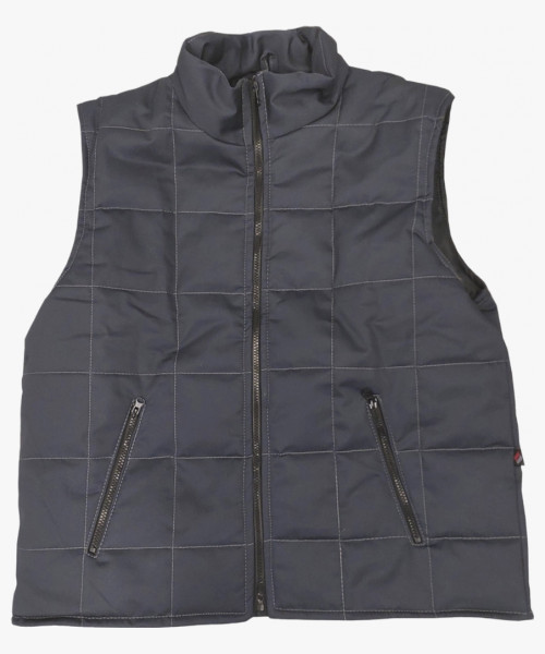 Жилет утепленный Офис (тк.Смесовая,240), т.серый