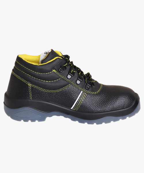 Ботинки ПРОФИ РТ, кожа, МП МС, ПУ-ТПУ