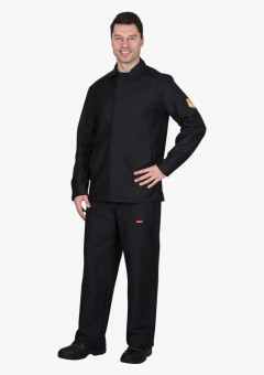 Костюм огнестойкий х/б: куртка, брюки (молескин)