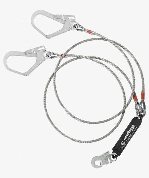 Строп VENTO™ стальной двойной с амортизатором аС22, vnt aC22