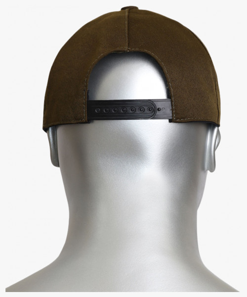 Кепка-бейсболка хаки