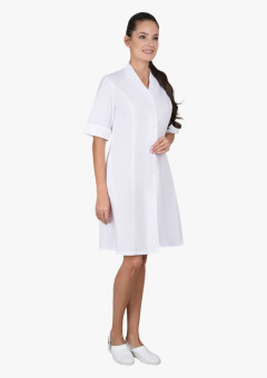 Халат СИРИУС-ПАЛЕРМО женский белый