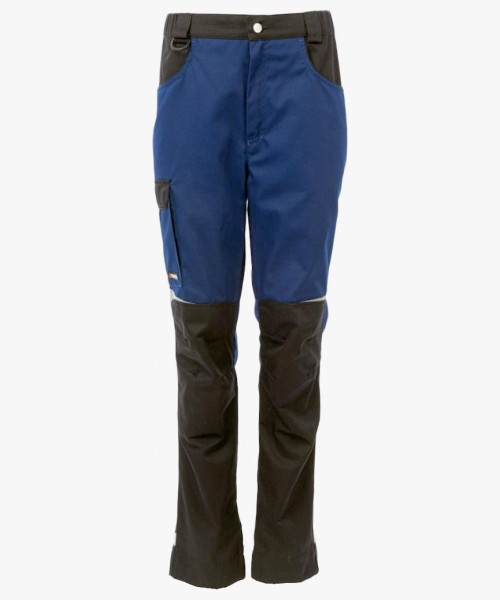 Брюки рабочие женские Brodeks KS328, цвет синий, чёрный