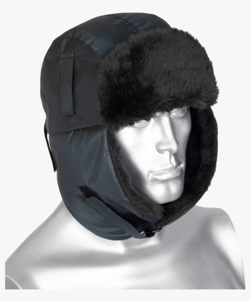 Шапка-ушанка СИРИУС-ЕВРО тёмно-серая