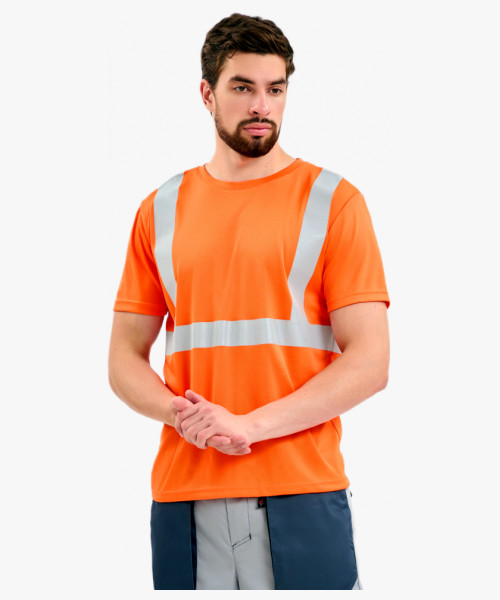 Футболка ProfLineSpecialist СОП (тк. Трикотаж, 140), оранжевый