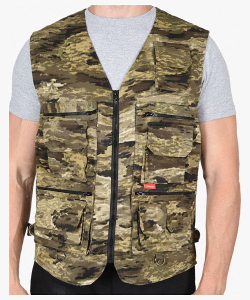 Жилет разгрузочный универсальный КМФ Питон тигровый