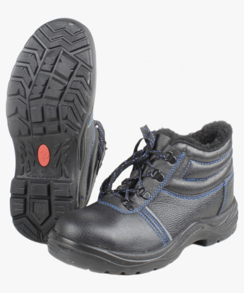 Ботинки (иск.мех) МП ПУ/Нитрил ЭлитСпецОбувь (арт.14Р)