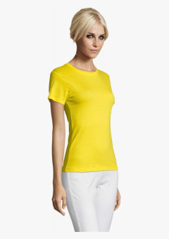 Футболка женская Regent Women, лимонно-желтый