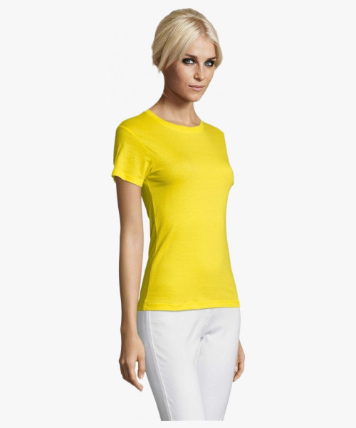 Футболка женская Regent Women, лимонно-желтый
