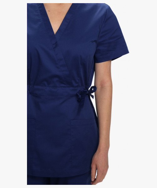 Костюм женский MedLine® Марго (тк.Смесовая,145), т.синий