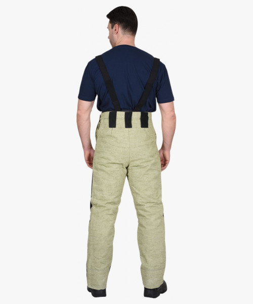 Костюм сварщика зимний со спилком (2,7 кв.м.) тип Б