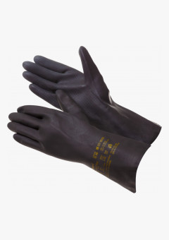 HD27Neo Перчатки из латекса и неопрена, черные