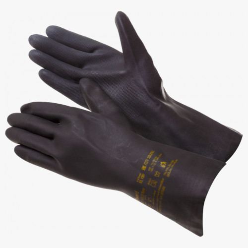 HD27Neo Перчатки из латекса и неопрена, черные