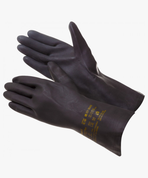 HD27Neo Перчатки из латекса и неопрена, черные