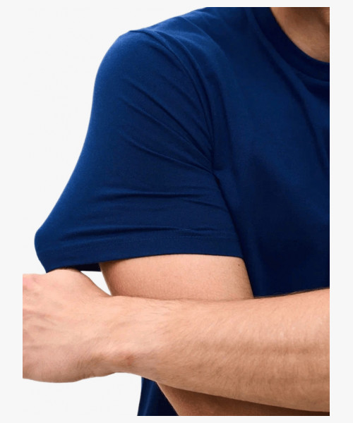 Футболка NEW (тк.Трикотаж,160), т.синий