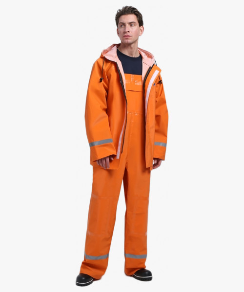 Костюм рыбака Fisherman's WPL, оранжевый