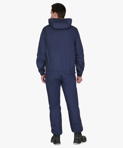 Костюм СИРИУС-СТАЛКЕР (МАСКХАЛАТ)  куртка, брюки, синий