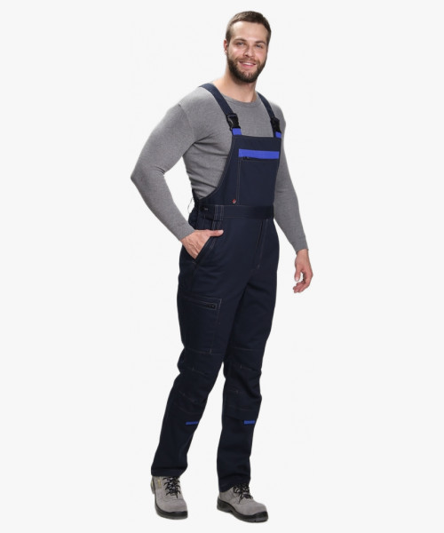 Костюм Алькор (тк.Карелия,260) п/к, т.синий/васильковый