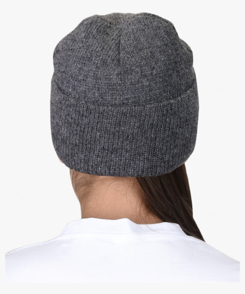Шапка полушерстяная Иней, утеплитель Тинсулейт, цвет серый